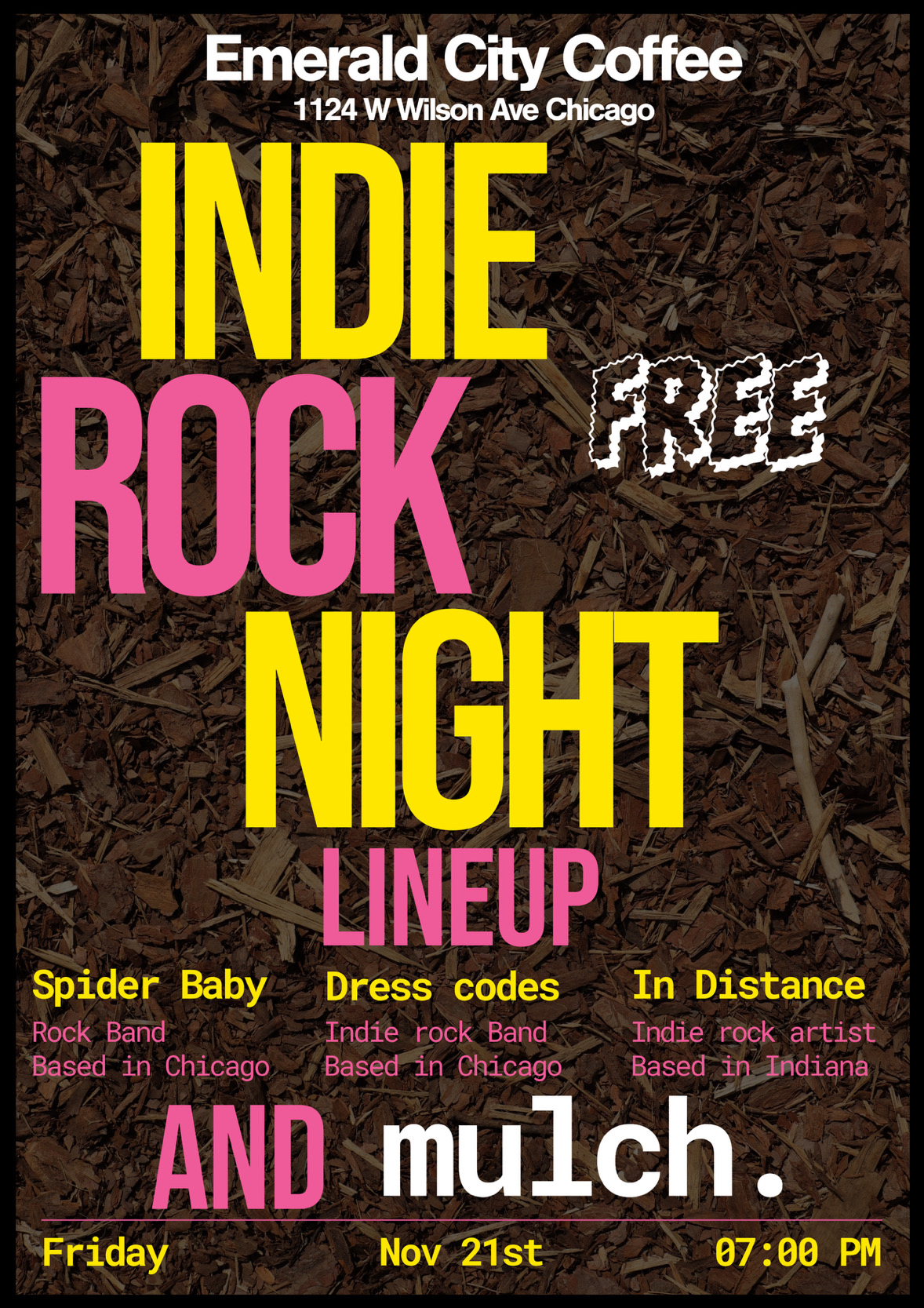 EMERALD CITY NOVEMBER 21ST 2025