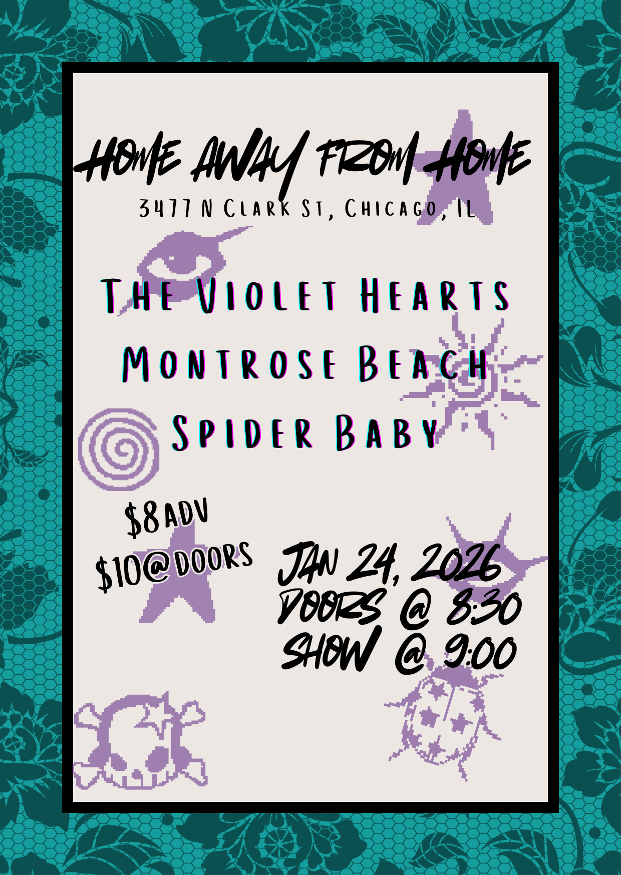 HOME AWAY FROM HOME JANUARY 24TH 2026